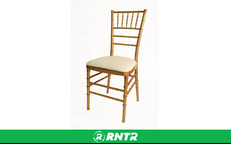 Generic CHAIR CHIVARI BALLROOM -  GOLD – For rent in bayonne, new-jersey – Resnicks Party Rental | RNTR.com – Image 1