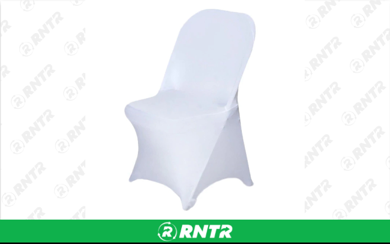 Generic Chair Cover -  Spandex – For rent in howell, new-jersey – Mr. Happy Party Rentals | RNTR.com – Image 1
