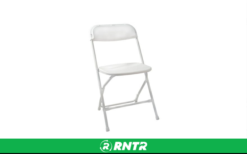 Generic CHAIR KIDS - WHITE FOLDING – For rent in bayonne, new-jersey – Resnicks Party Rental | RNTR.com – Image 1