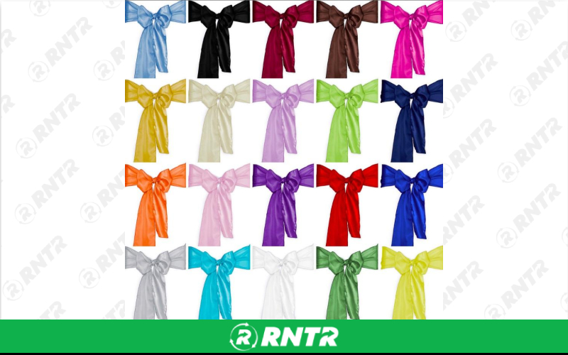 Generic Chair Sashes – For rent in lilburn, georgia – JVC's Party Rentals & Event Hall | RNTR.com – Image 1