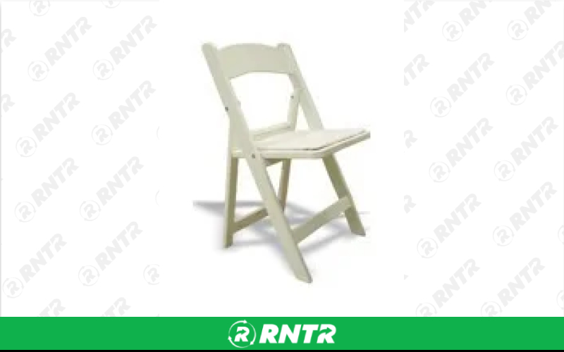 Generic Chairs - Padded - White – For rent in hermitage, tennessee – Chief Rental Inc. | RNTR.com – Image 1