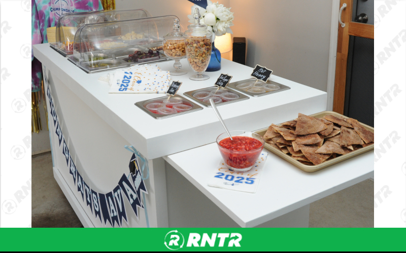  Charcuterie Cart Charcuterie Cart – For rent in Willmar, Minnesota – Elevate Creative & Design Co. | RNTR.com – Image 2 of 3