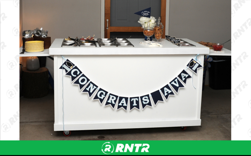  Charcuterie Cart Charcuterie Cart – For rent in Willmar, Minnesota – Elevate Creative & Design Co. | RNTR.com – Image 3 of 3