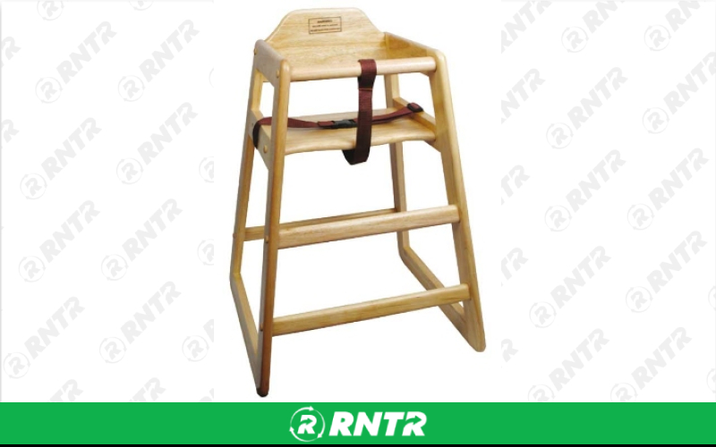 Generic Children's High Chair – For rent in howell, new-jersey – Mr. Happy Party Rentals | RNTR.com – Image 1