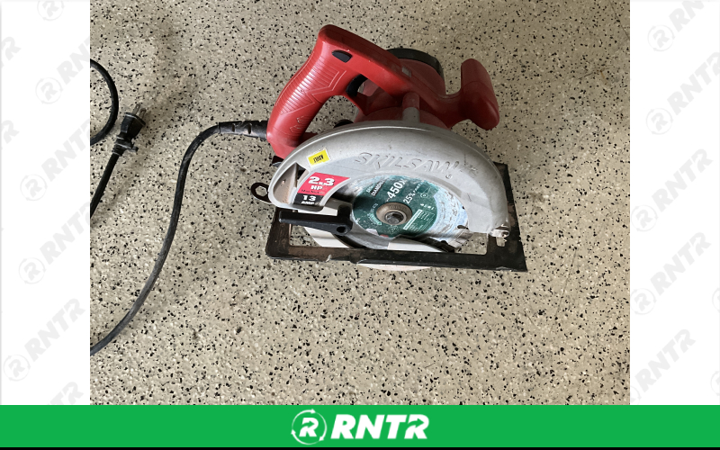 Skill Saw Circular Saw – For rent in Alexandria, Minnesota – RNTR Depot of Alexandria MN | RNTR.com – Image 2 of 2