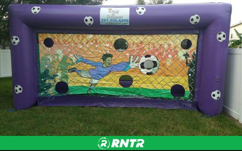 Generic City Soccer Game – For rent in orlando, florida – King of Bounce | RNTR.com – Image 1