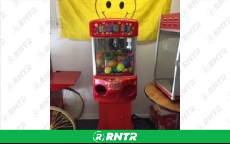 Generic Claw Machine – For rent in howell, new-jersey – Mr. Happy Party Rentals | RNTR.com – Image 1