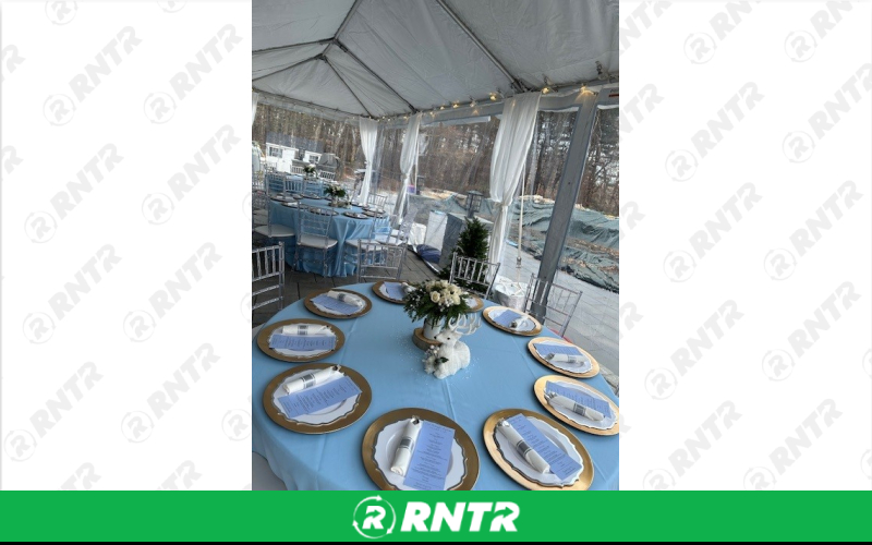 Generic Clear Chiavari Ballroom Chair w/Cushion – For rent in howell, new-jersey – Mr. Happy Party Rentals | RNTR.com – Image 1