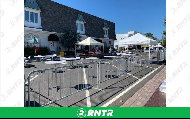 Generic Cocktail Table with Kwik Cover – For rent in howell, new-jersey – Mr. Happy Party Rentals | RNTR.com – Image 1