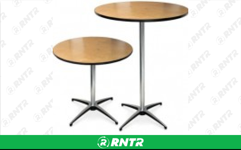 Generic Cocktail Tables -  36" (Either Standing OR Sitting Height) – For rent in howell, new-jersey – Mr. Happy Party Rentals | RNTR.com – Image 1