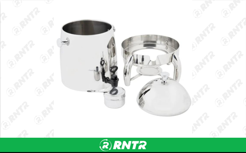 Generic COFFEE URN - 48 CUP STAINLESS – For rent in Edmonds, Washington – Miller\\\'s Equipment and Rent-All inc. | RNTR.com – Image 2 of 3