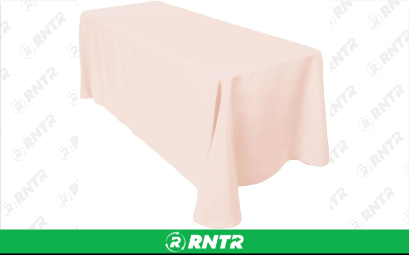 Generic Color Rectangular Tablecloths - 90 x 132 – For rent in lilburn, georgia – JVC's Party Rentals & Event Hall | RNTR.com – Image 1