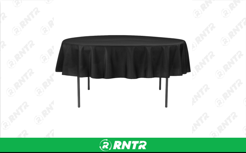 Generic Color Round Tablecloths - 120 Round – For rent in lilburn, georgia – JVC's Party Rentals & Event Hall | RNTR.com – Image 1