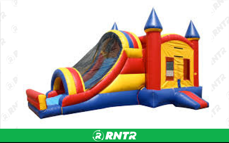 Generic Combo Bounce House, Tables, Chairs, and Snow Cone Package – For rent in little-rock, arkansas – Mr Calvins Bouncers | RNTR.com – Image 1