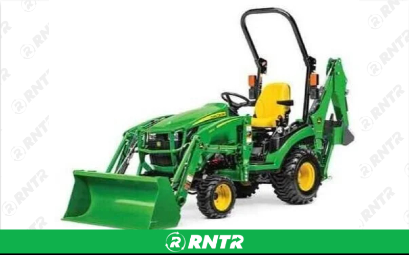 John Deere Compact Backhoe - John Deere 1024R/260B – For rent in hermitage, tennessee – Chief Rental Inc. | RNTR.com – Image 1
