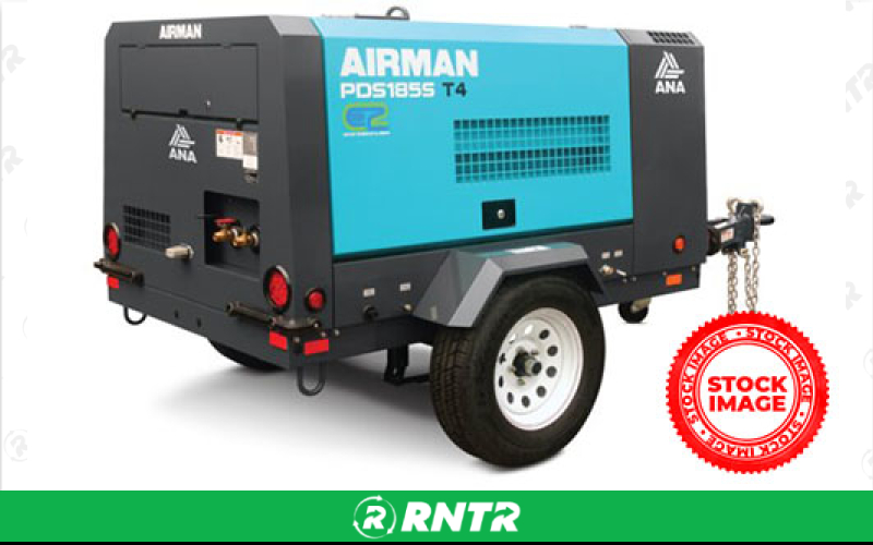 COMPRESSOR 100CFM TOW BEHIND GAS – For rent in washington-township, new-jersey – Hoffman\\\'s Supply | RNTR.com – Image 1