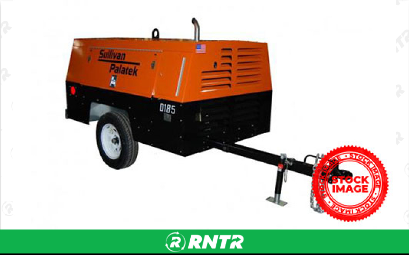 SULLIVAN PALATEK COMPRESSOR - 185CFM SULLIVAN – For rent in washington-township, new-jersey – Hoffman\\\'s Supply | RNTR.com – Image 1