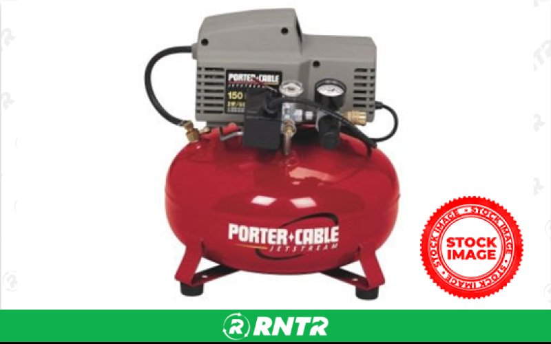 PORTER CABLE COMPRESSOR - 6 GALLON -150PSI. – For rent in washington-township, new-jersey – Hoffman\\\'s Supply | RNTR.com – Image 1