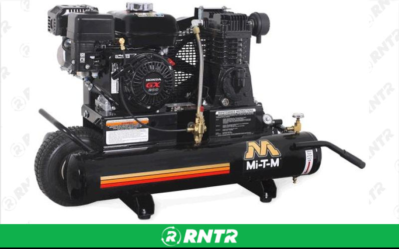 Generic COMPRESSOR -  8 CFM GAS – For rent in hollywood, florida – Alltool Rental Co. | RNTR.com – Image 1