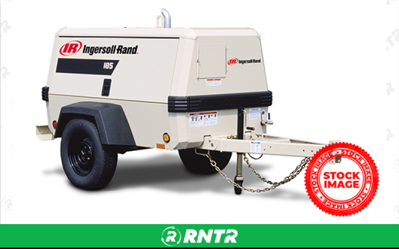 IR COMPRESSOR - AIR TOW 185 CFM DIESEL – For rent in washington-township, new-jersey – Hoffman\\\'s Supply | RNTR.com – Image 1