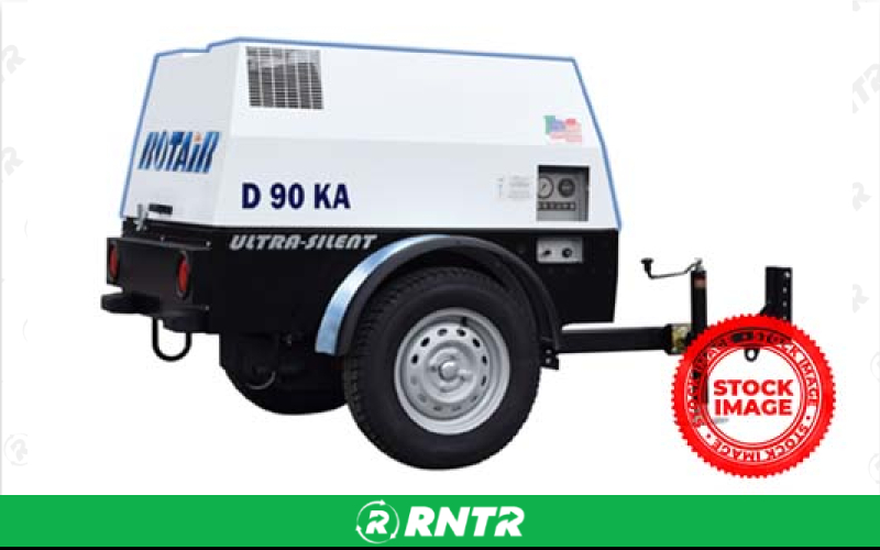 Generic Compressor 90 CFM – For rent in eatontown, new-jersey – Semcore Rental Center | RNTR.com – Image 1