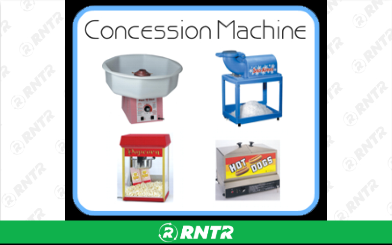 Generic Concession Machine – For rent in hallandale-beach, florida – Perfect Party Rental | RNTR.com – Image 1