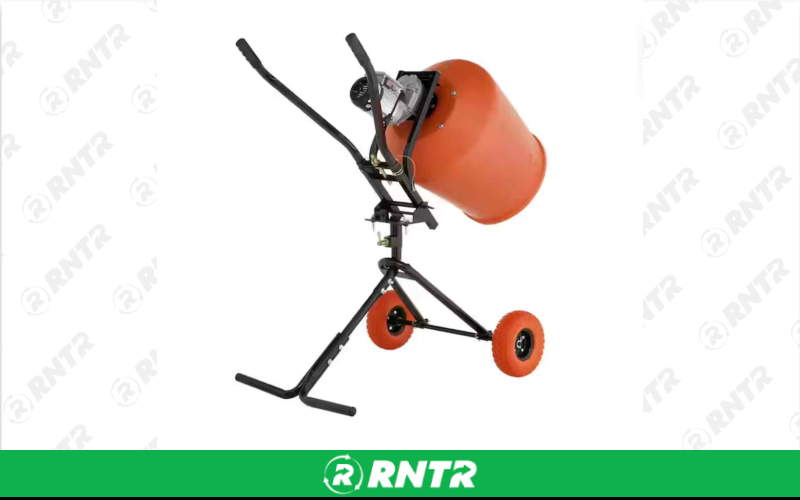 HDX concrete mixer – For rent in El Granada, California – Mullins Construction | RNTR.com – Image 2 of 2