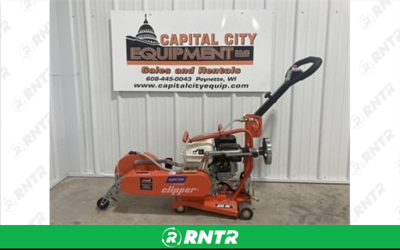 NORTON CLIPPER Concrete/Asphalt Saw – For rent in Portage, Wisconsin – Capital City Equipment | RNTR.com – Image 1 of 2