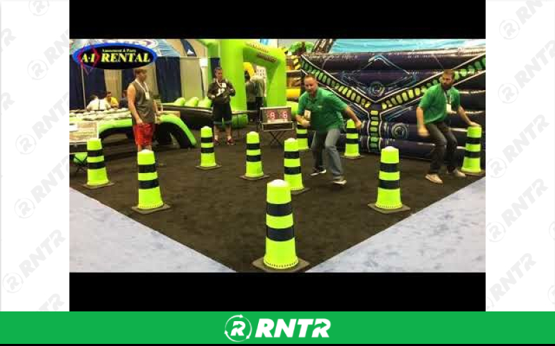 Generic Cone Challenge – For rent in Vancouver, Washington – Bounce-n-Battle | RNTR.com – Image 1 of 1