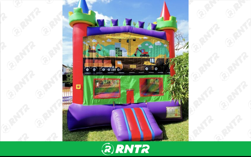 Generic Construction banner – For rent in mangonia-park, florida – kids bounce 4 fun | RNTR.com – Image 1