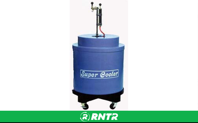 Generic COOLER -  KEG COOLER - BLUE – For rent in bayonne, new-jersey – Resnicks Party Rental | RNTR.com – Image 1