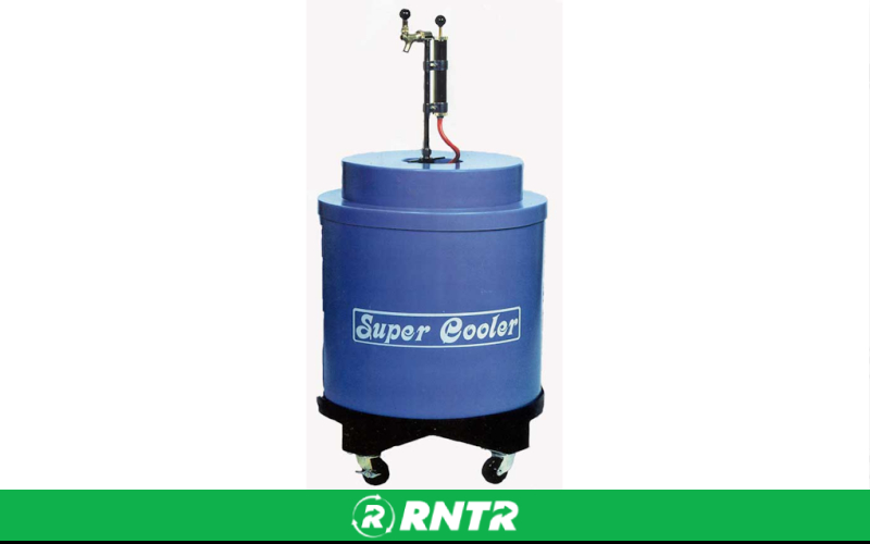 Generic COOLER -  KEG COOLER - RED – For rent in bayonne, new-jersey – Resnicks Party Rental | RNTR.com – Image 1