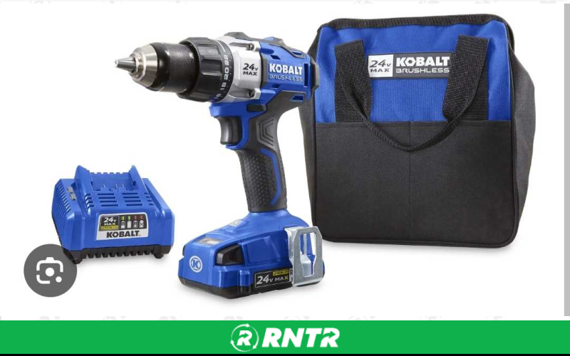 Kobalt Cordless concrete drill – For rent in farmersburg, indiana – mitchell morris | RNTR.com – Image 1