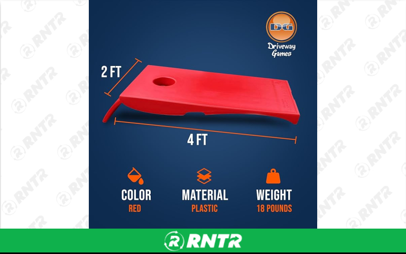 Generic Corn Hole Set -  All Weather – For rent in Howell, New Jersey – Mr. Happy Party Rentals | RNTR.com – Image 3 of 3