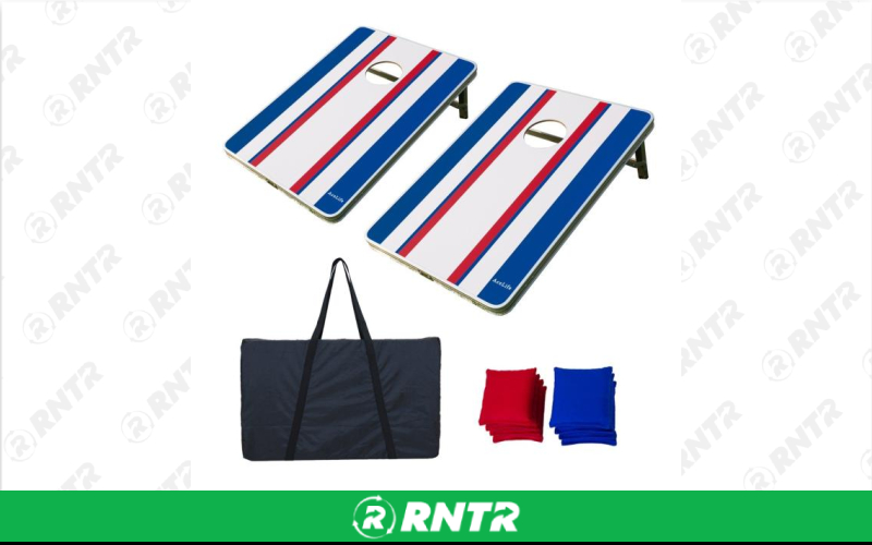 Generic CORNHOLE GAME (BEANBAG TOSS) – For rent in Edmonds, Washington – Miller\\\'s Equipment and Rent-All inc. | RNTR.com – Image 2 of 3