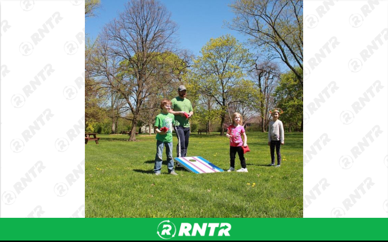 Generic CORNHOLE GAME (BEANBAG TOSS) – For rent in Edmonds, Washington – Miller\\\'s Equipment and Rent-All inc. | RNTR.com – Image 3 of 3