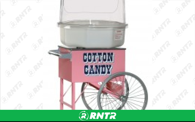 Generic Cotton Candy Machine w/Cart & Bubble – For rent in howell, new-jersey – Mr. Happy Party Rentals | RNTR.com – Image 1