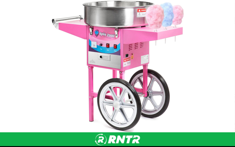 Generic COTTON CANDY MACHINE W/CART – For rent in bayonne, new-jersey – Resnicks Party Rental | RNTR.com – Image 1