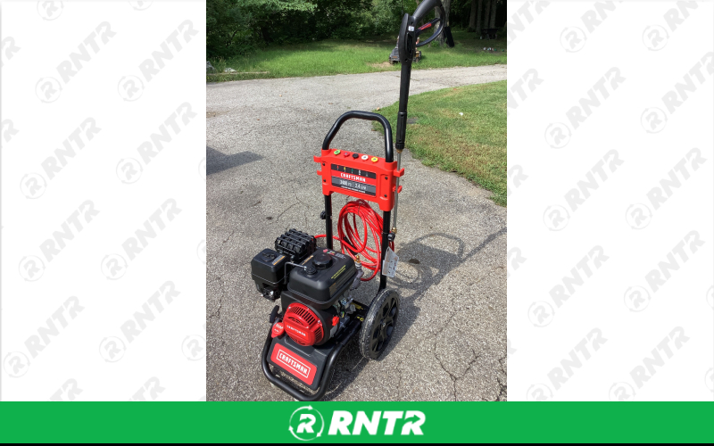 Craftsmen Craftsmen 3400 PSI Gas Pressure Washer – For rent in avon, indiana – Homefront Tools | RNTR.com – Image 1