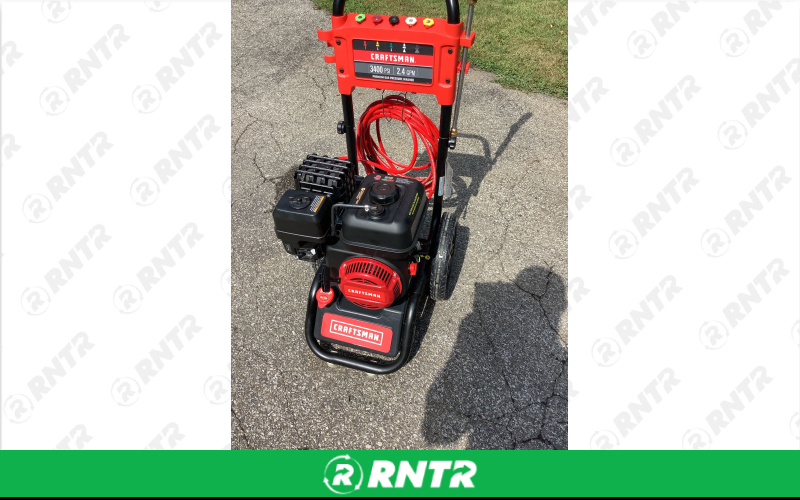 Craftsmen Craftsmen 3400 PSI Gas Pressure Washer – For rent in Avon, Indiana – Homefront Tools | RNTR.com – Image 2 of 3