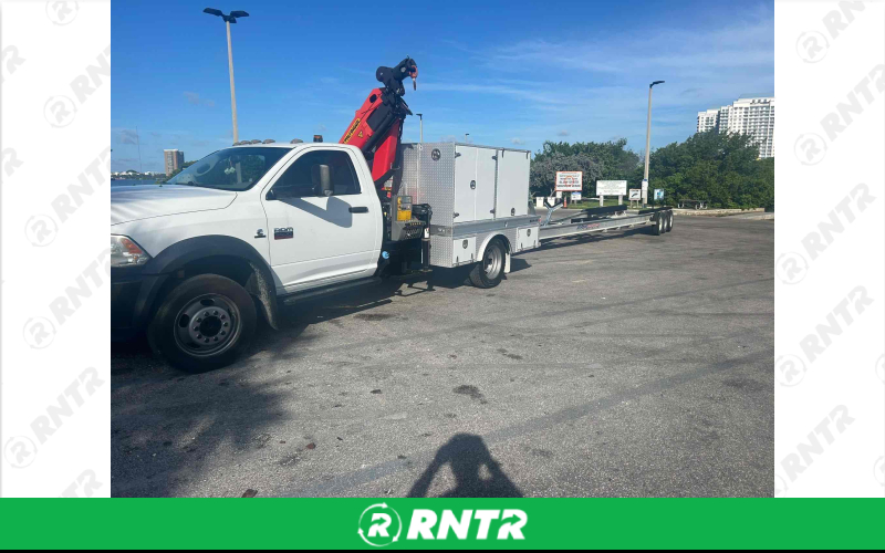 palfanger crane 2000 crane service – For rent in Miami, Florida – YachtsCare LLC | RNTR.com – Image 7 of 7