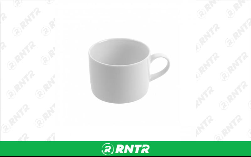 Generic CUP - COFFEE WHITE CHINA 8OZ – For rent in Edmonds, Washington – Miller\\\'s Equipment and Rent-All inc. | RNTR.com – Image 2 of 2