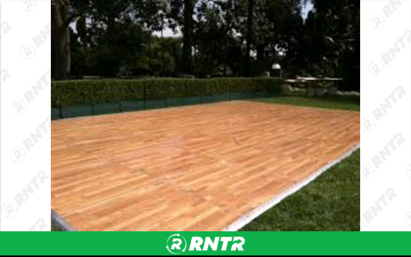 Generic DANCE FLOOR - 4x4 PLANK IN/OUTDOOR – For rent in Edmonds, Washington – Miller\\\'s Equipment and Rent-All inc. | RNTR.com – Image 2 of 2