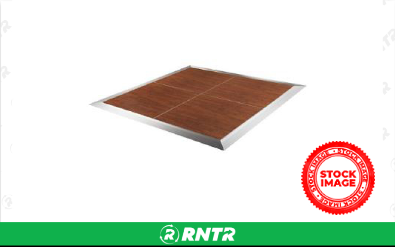 Generic DANCE FLOOR - DARK MAHOGANY - 2x2 – For rent in conway, south-carolina – Conway Rental Center | RNTR.com – Image 1