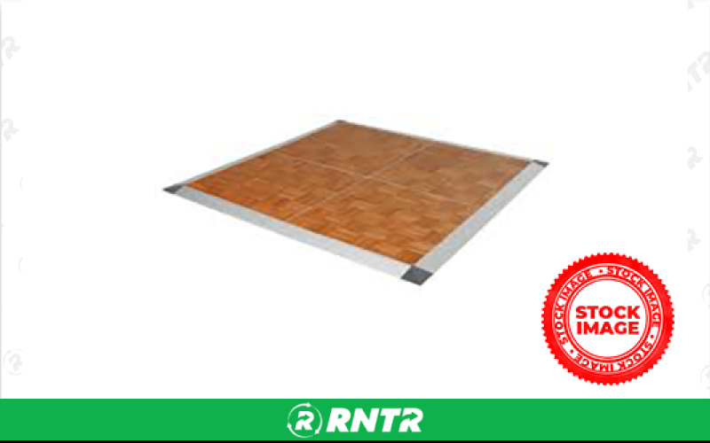 Generic DANCE FLOOR - OAK - 2x2 – For rent in conway, south-carolina – Conway Rental Center | RNTR.com – Image 1