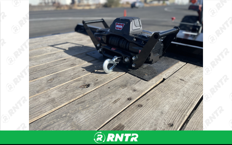 Big Tex Deckover Trailer 24' with 12k Warn winch – For rent in Yakima, Washington – Ridge Equipment Rentals LLC | RNTR.com – Image 2 of 2