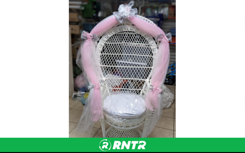 Generic DECORATIONS FOR THE SHOWER CHAIR – For rent in bayonne, new-jersey – Resnicks Party Rental | RNTR.com – Image 1