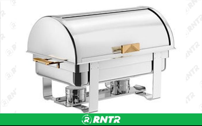 Generic Deluxe Full Size Roll Top Chafing Dish – For rent in St. Cloud, Florida – Art 2 Hospitality/ GIGI Management Florida LLC | RNTR.com – Image 1