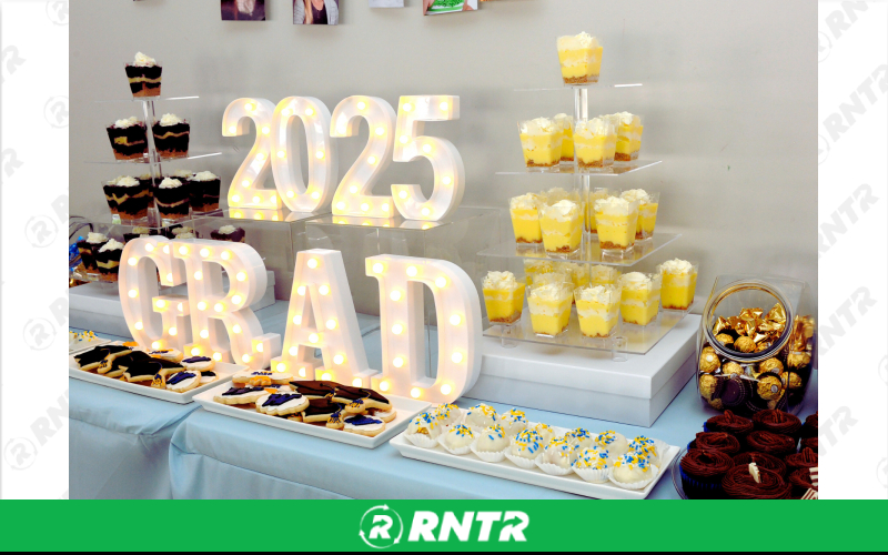 Dessert Bar Table Dessert Bar Table – For rent in Willmar, Minnesota – Elevate Creative & Design Co. | RNTR.com – Image 3 of 5