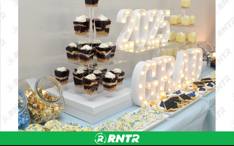 Dessert Bar Table Dessert Bar Table – For rent in Willmar, Minnesota – Elevate Creative & Design Co. | RNTR.com – Image 4 of 5